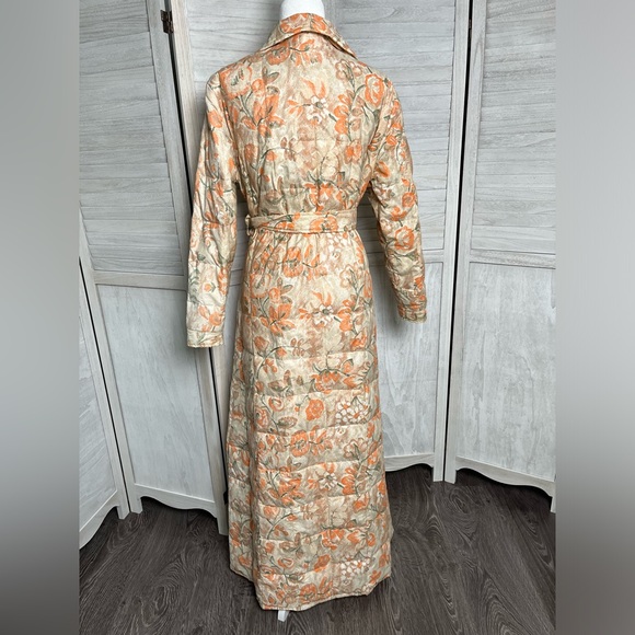 EDDIE BAUER Quilted Robe sz S/M - Picture 2 of 9